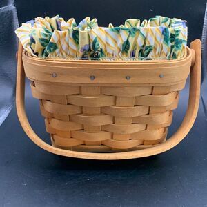 1997 Longaberger American Cancer Society Basket